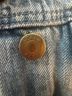 J.Crew 100% Cotton Blue Denim Jacket Size XS - photo 5