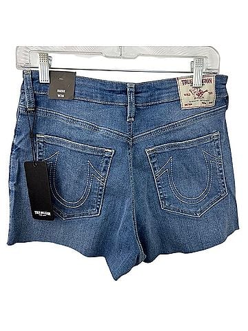 True Religion Maisie Denim Shorts (view 2)
