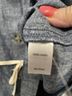 J.Jill 100% Linen Solid Blue Jacket Size S - photo 8
