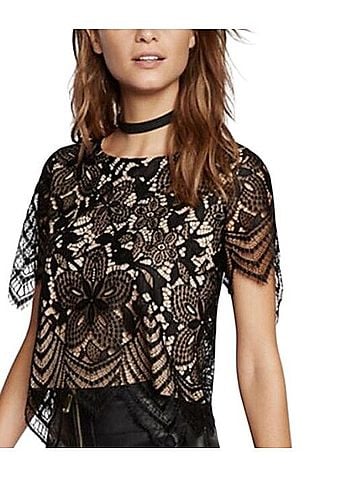 Express Short Sleeve Blouse (view 1)