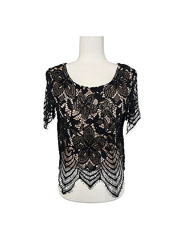 Express Short Sleeve Blouse (view 2)