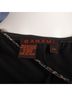 Barami 100% Polyester Leopard Print Brown Black Jumpsuit Size 2 - photo 3