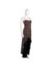 Barami 100% Polyester Leopard Print Brown Black Jumpsuit Size 2 - photo 4