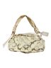 Coach Tan Ivory Leather Shoulder Bag One size - photo 1