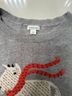 Sundance Gray Pullover Sweater Size L - photo 8