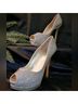 Guess Silver Heels Size 9 1/2 - photo 3