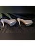 Guess Silver Heels Size 9 1/2 - photo 9