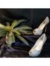 Guess Silver Heels Size 9 1/2 - photo 4