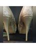 Guess Silver Heels Size 9 1/2 - photo 8