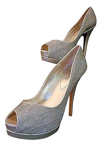 Guess Peep Toe Pumps Heels (view 1)