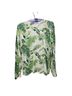 J. McLaughlin Floral Multi Color Long Sleeve Button-Down Shirt Size L - photo 2