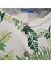 J. McLaughlin Floral Multi Color Long Sleeve Button-Down Shirt Size L - photo 5
