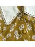 REVOLVE Yellow Long Sleeve Blouse Size S - photo 8