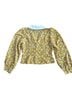 REVOLVE Yellow Long Sleeve Blouse Size S - photo 7