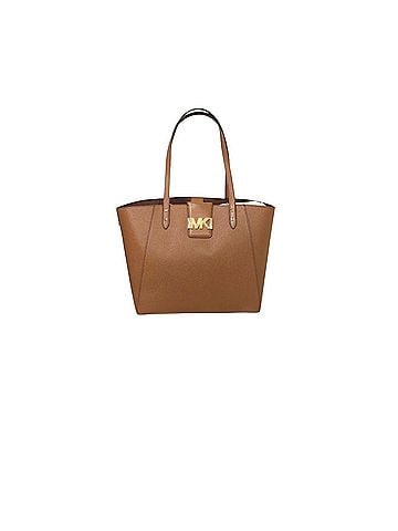 Michael Kors Karlie Tote Leather Tote (view 1)