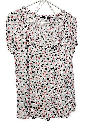 Zac & Rachel Short Sleeve Blouse (view 1)