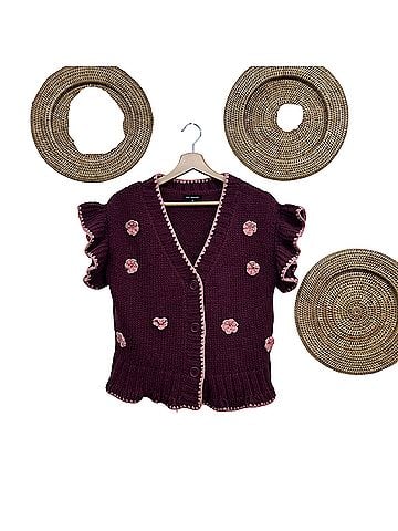 Blu Pepper Cardigan (view 1)