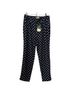 Tuckernuck 100% Polyester Polka Dots Blue White Casual Pants Size L - photo 1