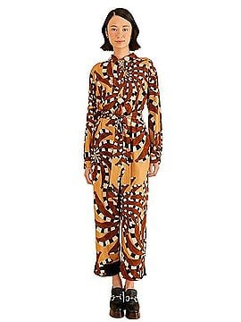 FARM Rio Mixed Bananada Banana Print Belted Jumpsuit Jumpsuit (view 1)