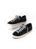 P448 Tweed Black Silver Gray Sneakers Size 10 - photo 15