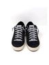 P448 Tweed Black Silver Gray Sneakers Size 10 - photo 6