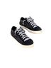 P448 Tweed Black Silver Gray Sneakers Size 10 - photo 1