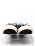 P448 Tweed Black Silver Gray Sneakers Size 10 - photo 11