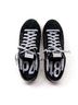 P448 Tweed Black Silver Gray Sneakers Size 10 - photo 9