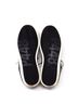 P448 Tweed Black Silver Gray Sneakers Size 10 - photo 10