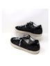 P448 Tweed Black Silver Gray Sneakers Size 10 - photo 4