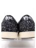 P448 Tweed Black Silver Gray Sneakers Size 10 - photo 13