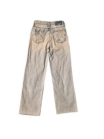 Mother The Rambler Ankle Fray Casual Pants (view 2)