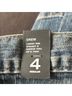 The Limited Solid Blue Jeans Size 4 - photo 3