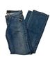 The Limited Solid Blue Jeans Size 4 - photo 1