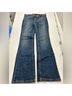 The Limited Solid Blue Jeans Size 4 - photo 10