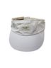 Rag & Bone 100% Recycled Polyester 100% Polyester White Visor One size - photo 1