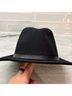 Ecote Black Fedora One size - photo 5