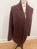 Barefoot Dreams Brown Cardigan Size L - photo 3