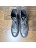 Vince. 100% Leather Black Ankle Boots Size 8 - photo 8