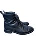 Vince. 100% Leather Black Ankle Boots Size 8 - photo 1