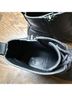 Vince. 100% Leather Black Ankle Boots Size 8 - photo 5