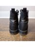 Vince. 100% Leather Black Ankle Boots Size 8 - photo 4