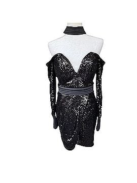 dress shirts that go with black suits ZHIVAGO RIOTS HOPE MIDI DRESS main image 0
