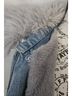 Shein Blue Gray Denim Jacket Size L - photo 3