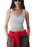 Aritzia Gray Tank Top Size XXS - photo 1