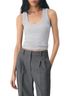 Aritzia Gray Tank Top Size XXS - photo 2