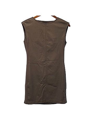 BCBGMAXAZRIA Vegan Leather Mini Dress Casual Dress (view 1)