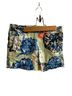 J.Crew Floral Green Blue Shorts Size 0 - photo 1