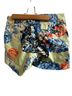 J.Crew Floral Green Blue Shorts Size 0 - photo 2