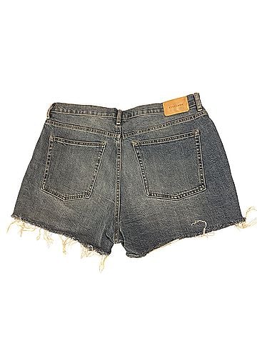 Everlane cheeky short Denim Shorts (view 2)